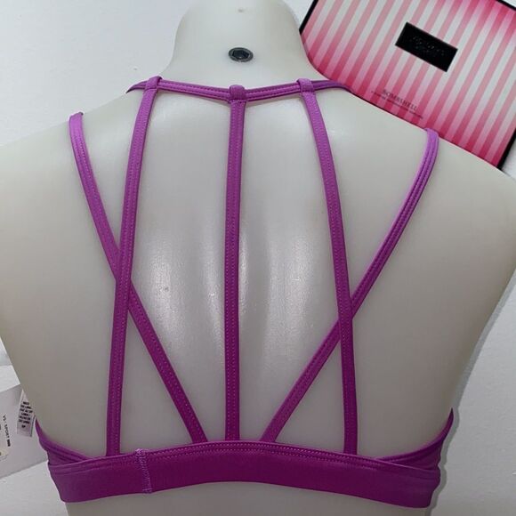 🔥VICTORIA SECRET Sport bra removable padded sz Small new - Picture 3 of 3